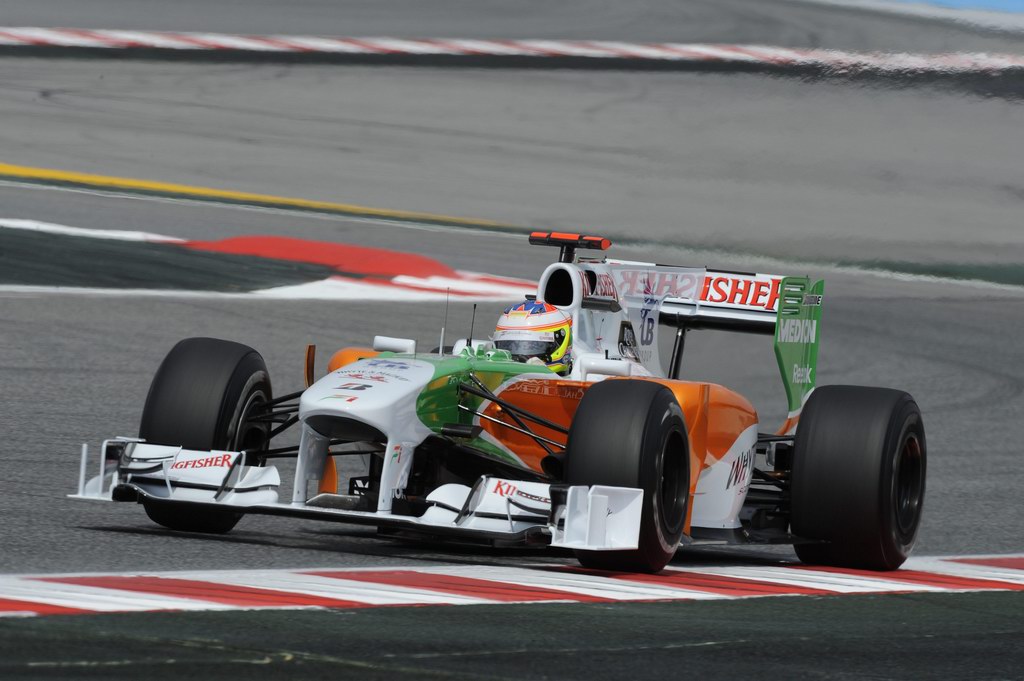 GP Spagna - Prove Libere